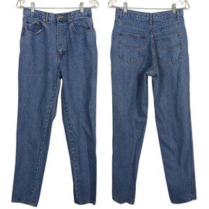 Vintage Nuovo Country Seat Jeans Women 10R High Rise Straight 100% Cotton